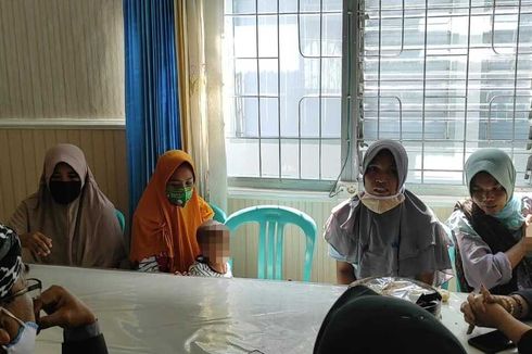 4 Ibu Ditangkap karena Lempar Atap Pabrik, Suami: Anak Balita Saya dan Ibunya Dipenjara
