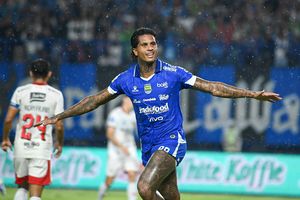 HT Skor Persib Vs Bali United 1-0, Gol Ramon Tanque Bawa Maung Unggul