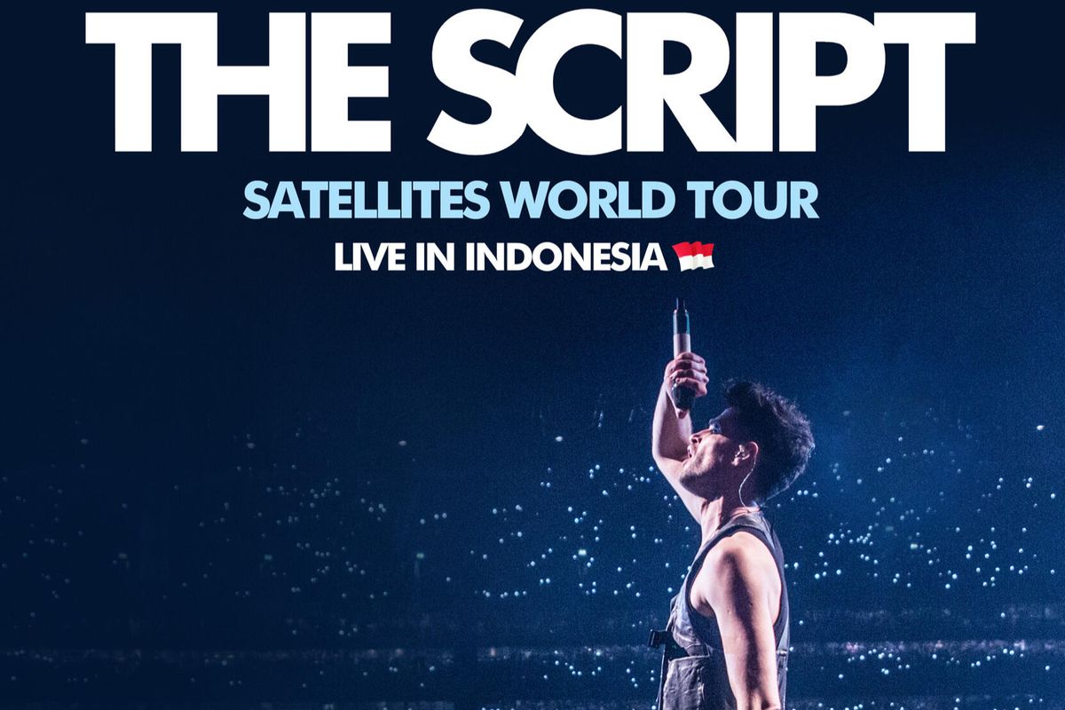 Konser The Script Satellites World Tour Live in Indonesia