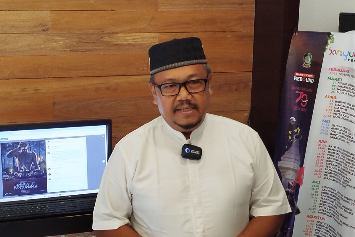 Kepala Disbudpar Banyuwangi, Taufik Rohman menyatakan penolakan film yang masih mengaitkan Banyuwangi dengan stigma negatif santet. 
