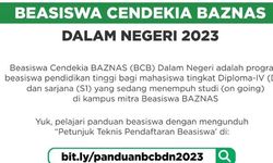 Beasiswa Cendekia Baznas 2023: Jadwal, Syarat, dan Komponennya...