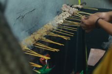 3 Cara Bakar Sate Taichan ala Penjual, Atur Panas Apinya