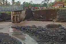 Update Banjir Lahar Semeru, 32 KK Mengungsi, 3 Jembatan Rusak 