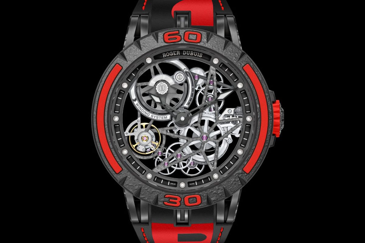 Roger Dubuis Excalibur Spider Pirelli