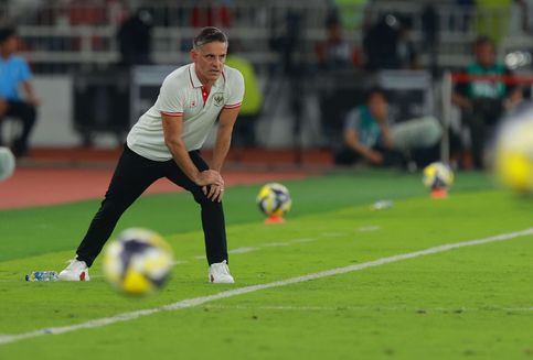 John Herdman Jadi Pelatih Asing dengan Debut Terbaik di Timnas Indonesia dalam 10 Tahun Terakhir