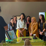 Semangat Kolaborasi, Kahiyang Ayu dan Disdik Kota Medan Studi Tiru di TK Children's House Bali