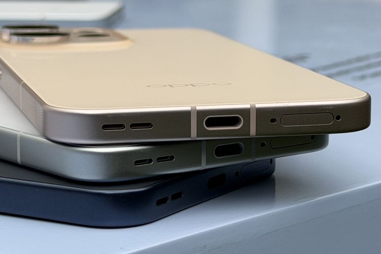 Bodi bagian bawah Oppo Reno 15 series