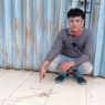 Penjual Masker Gagalkan Aksi Pencurian Motor dengan Tangan Kosong