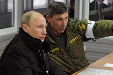 Rusia Akhiri Latihan Militer Dekat Perbatasan Ukraina