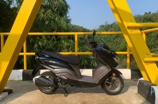 Fitur Suzuki Burgman Street 125EX, Sederhana tapi Fungsional