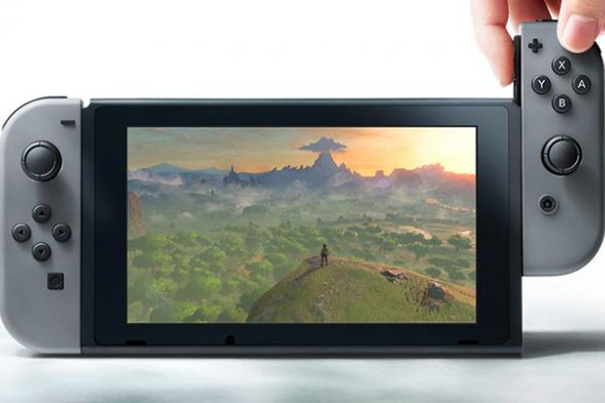 Ilustrasi Nintendo Switch