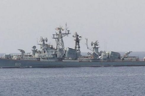 Kapal Perang Rusia Lepaskan Tembakan Peringatan terhadap Kapal Turki