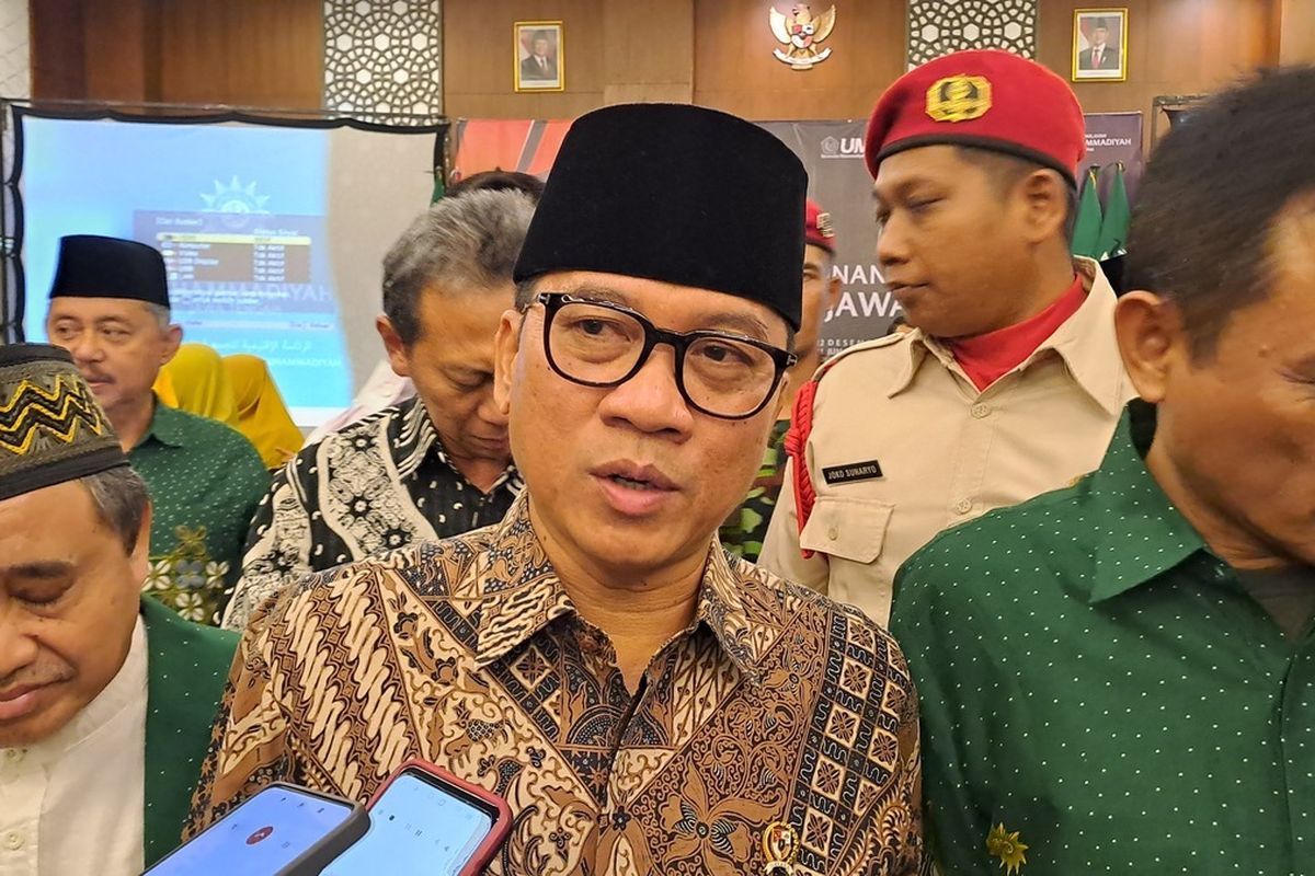 Menteri Desa Yandri Susanto Ajak Muhammadiyah Kelola Dana Desa