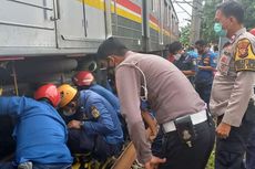 KRL Tabrak Motor di Tanah Abang, Jadwal Perjalanan Commuter Line Terganggu