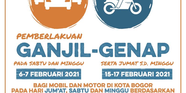11 Checkpoint Disiapkan Untuk Pantau Kendaraan Saat Ganjil Genap Di Bogor Halaman All Kompas Com