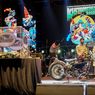 Pemuda Mojokerto Rebut Chopper Electric Bike di Kustomfest 2022