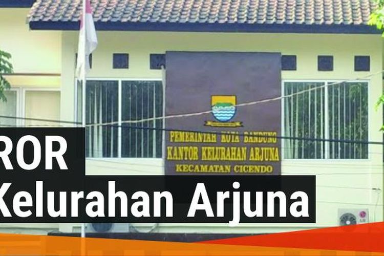 Kantor Kelurahan Arjuna, Bandung, Jawa Barat.