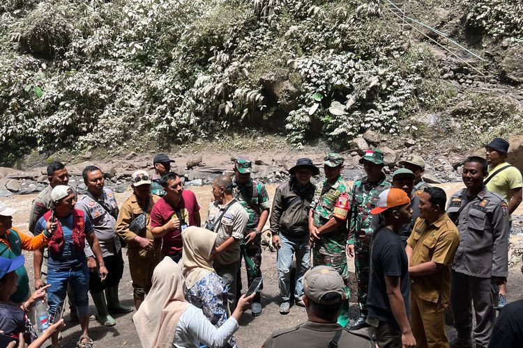 Polemik Coban Sewu, Penarikan di Dasar Sungai Glidik di Luar Tanggung Jawab Pemerintah Desa