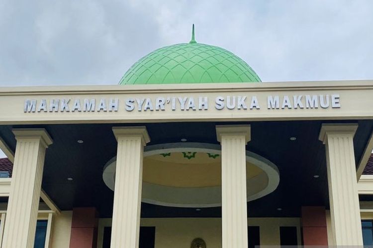 Mahkamah Syar?iyah Suka Makmue, Kabupaten Nagan Raya, Provinsi Aceh. 