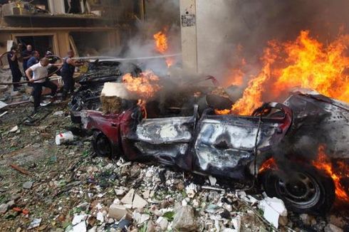 Bom Mobil Meledak di Basis Hezbollah di Beirut