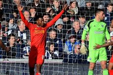 Sturridge Bawa Liverpool Ungguli WBA