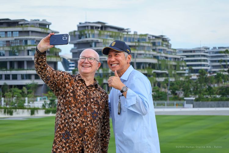 Korporasi Raksasa Belgia Bidik IKN, Kawasan Diplomatik Jadi Prioritas