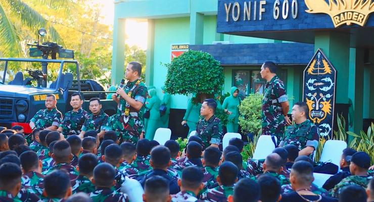 TNI AD Turunkan 1.500 hingga 2.000 Personel Dukung HUT ke-79 RI di IKN