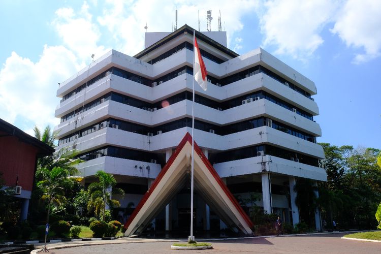 Kampus Universitas Hasanuddin (Unhas).