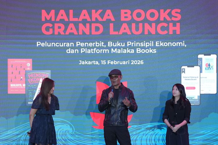Hadiri Peluncuran Buku Ferry Irwandi, Deddy Corbuzier Soroti Pentingnya Literasi