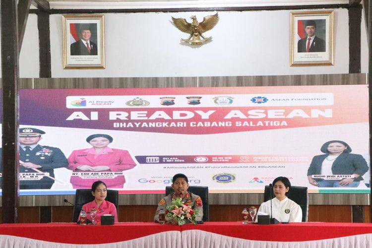 Kala Keresahan soal Teknologi Membuat Anggota Bhayangkari Belajar AI