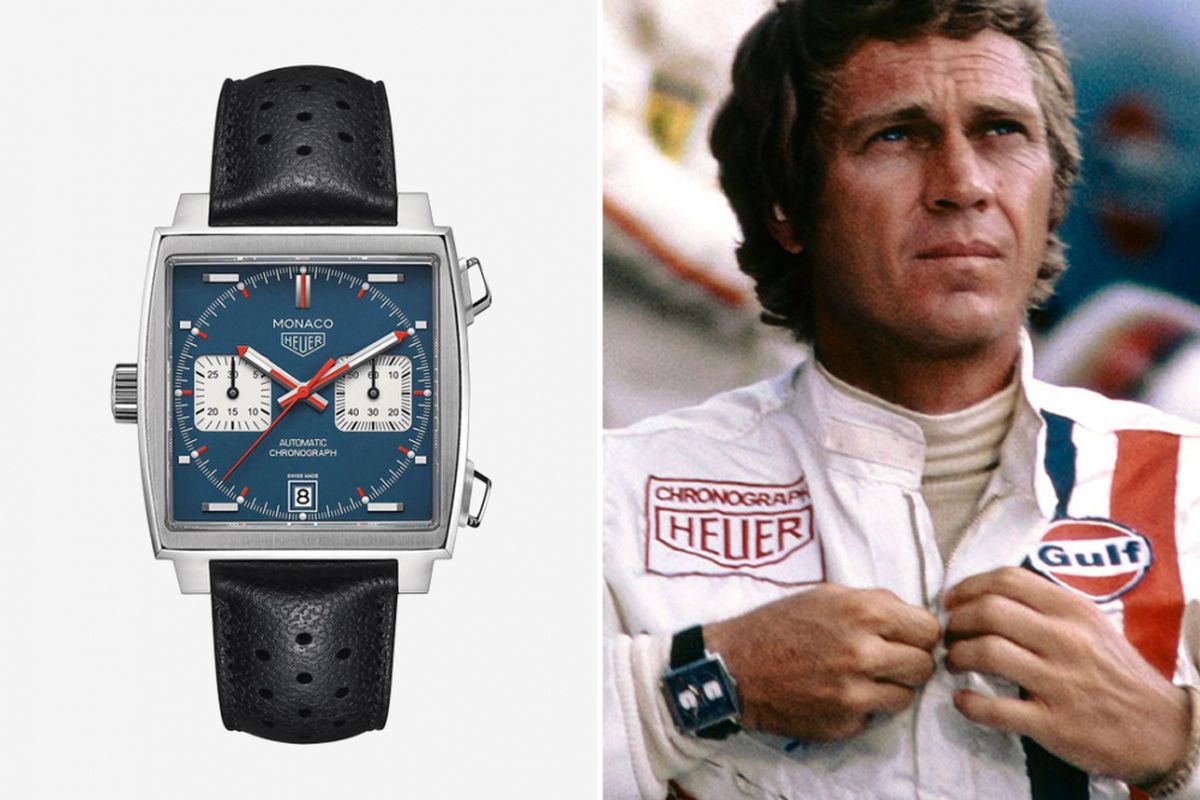 Arloji Heuer Monaco Chronograph: Le Mans