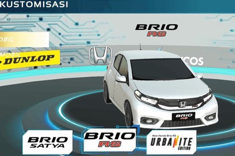 Format Baru, Honda Kembali Gelar Kompetisi Brio Virtual Drift