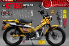 Rumor Honda Siapkan Bebek Adventure CT150, Pakai Mesin Sonic?