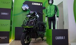 Bidik Segmen UMKM dan Kurir, Ofero Luncurkan Motor Listrik Carria 1