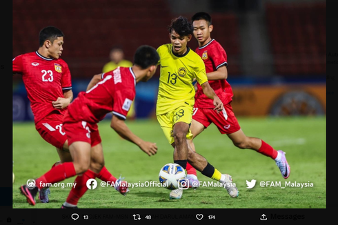 Klasemen Piala Asia U17 2023: Malaysia Tersingkir, Thailand Juara Grup
