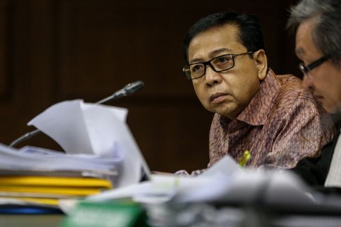 Setya Novanto Minta KPK Lanjutkan Proses Hukum terhadap Penerima Uang E-KTP