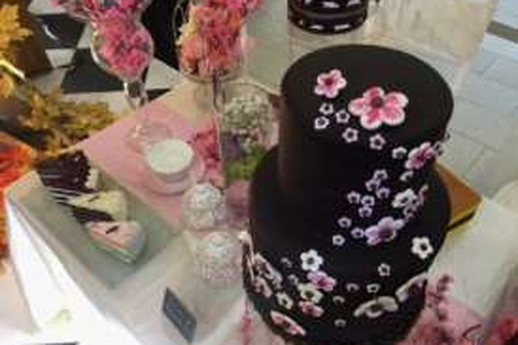 Cake di pameran cake yang diselenggarakan Breadtalk