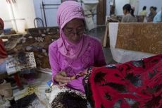 Batik Klasik Cirebonan Diminati Turis Jepang
