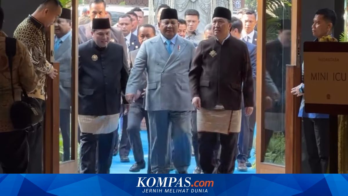 Prabowo dan Jokowi Duduk Sebelahan Saat Hadiri Pernikahan Anak Boy Thohir