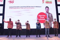 Jaringan 5G Indosat Ooredoo Resmi Hadir di Makassar