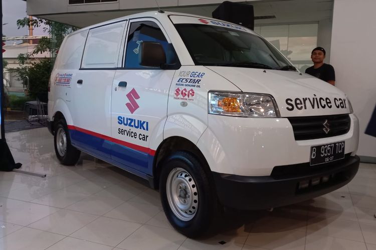 Program Bengkel Siaga Suzuki pada Lebaran 2023
