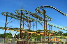 Bocah Usia 6 Tahun Jatuh dari "Rollercoaster" di Ketinggian 10 Meter di Inggris