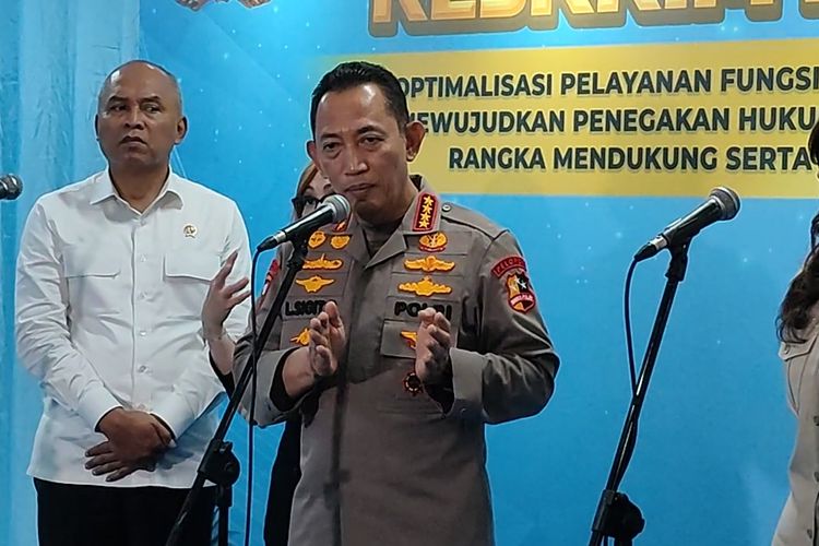 Kapolri Respons Usul Komisi Reformasi Polri soal 