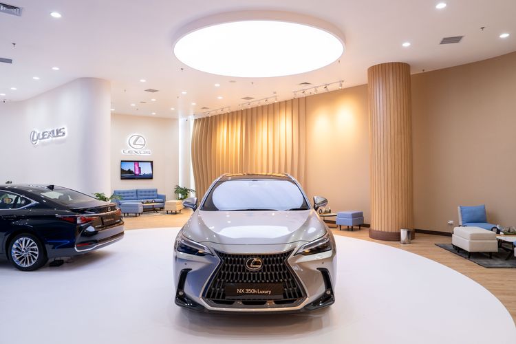 Lexus Electrified: Aethereum 2.0 di Senayan City, Jakarta Selatan