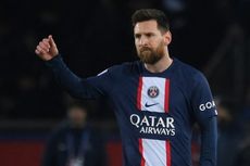 Messi Dinobatkan Jadi Pemain Asing Terbaik Liga Perancis