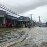 Hujan Seharian, Kota Makassar Terendam Banjir