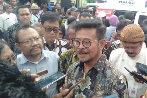 Mentan Ajak Lawan Pola Hidup Buruk Melalui Diversifikasi Pangan