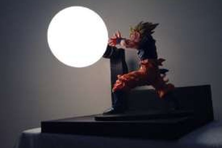 Lampu Dragon Ball Z