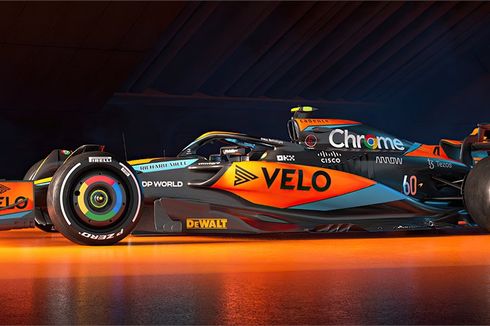 McLaren Luncurkan MCL60, Mobil F1 Baru untuk 2023