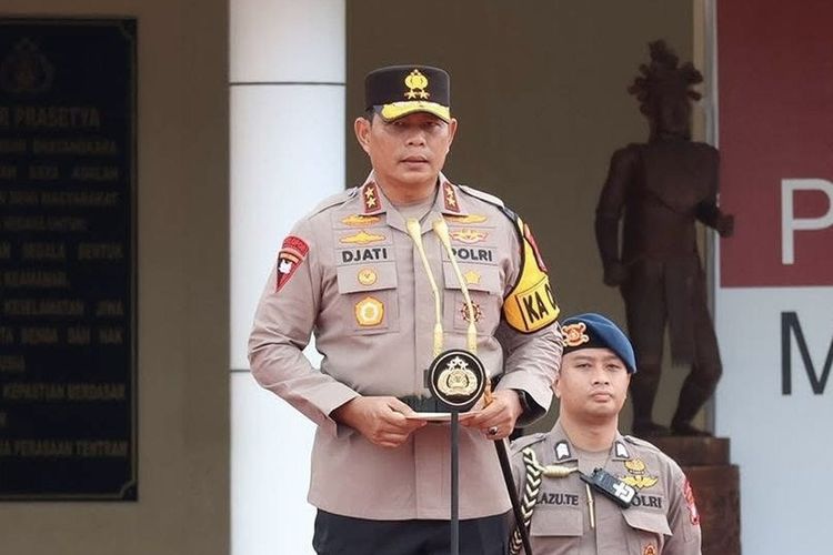 Baru 3 Bulan Menjabat, Kapolda Sumbar Irjan Djati Wiyoto Diganti Jawari